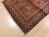 Baluch Brown Hand Knotted 34 X 62  Area Rug 100-110131 Thumb 5