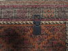 Baluch Orange Hand Knotted 37 X 62  Area Rug 100-110132 Thumb 11