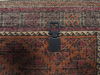 Baluch Orange Hand Knotted 37 X 62 Area Rug 100-110132 Thumb 11