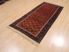 Baluch Orange Hand Knotted 37 X 62  Area Rug 100-110132 Thumb 2