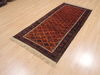 Baluch Orange Hand Knotted 37 X 62 Area Rug 100-110132 Thumb 2