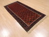 Baluch Orange Hand Knotted 37 X 62 Area Rug 100-110132 Thumb 3