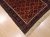 Baluch Orange Hand Knotted 37 X 62  Area Rug 100-110132 Thumb 4