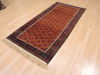 Baluch Orange Hand Knotted 37 X 62  Area Rug 100-110132 Thumb 5
