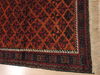 Baluch Orange Hand Knotted 37 X 62  Area Rug 100-110132 Thumb 9