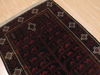 Baluch Brown Runner Hand Knotted 35 X 67  Area Rug 100-110134 Thumb 7