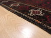 Baluch Brown Runner Hand Knotted 35 X 67  Area Rug 100-110134 Thumb 9