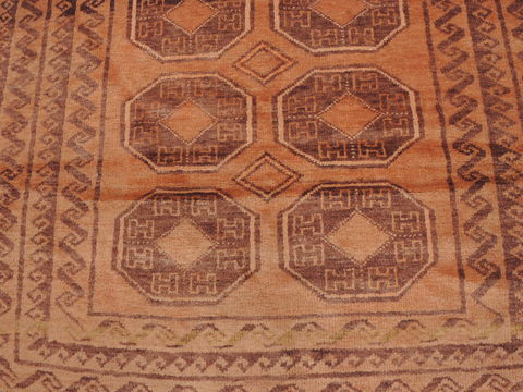 Baluch Beige Hand Knotted 33 X 55 Area Rug 100-110135 Image 4