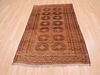 Baluch Beige Hand Knotted 33 X 55  Area Rug 100-110135 Thumb 1