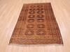 Baluch Beige Hand Knotted 33 X 55 Area Rug 100-110135 Thumb 1