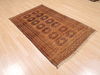 Baluch Beige Hand Knotted 33 X 55 Area Rug 100-110135 Thumb 3