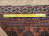 Baluch Orange Hand Knotted 33 X 66  Area Rug 100-110136 Thumb 10