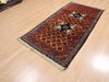 Baluch Orange Hand Knotted 33 X 66  Area Rug 100-110136 Thumb 2