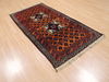 Baluch Orange Hand Knotted 33 X 66  Area Rug 100-110136 Thumb 3