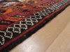 Baluch Orange Hand Knotted 33 X 66  Area Rug 100-110136 Thumb 7
