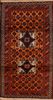 Baluch Orange Hand Knotted 33 X 66  Area Rug 100-110136 Thumb 0