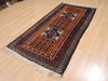 Baluch Orange Runner Hand Knotted 33 X 67  Area Rug 100-110137 Thumb 2
