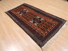 Baluch Orange Runner Hand Knotted 33 X 67  Area Rug 100-110137 Thumb 3
