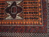 Baluch Orange Runner Hand Knotted 33 X 67  Area Rug 100-110137 Thumb 4