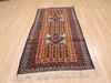 Baluch Orange Runner Hand Knotted 33 X 67  Area Rug 100-110137 Thumb 5