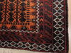 Baluch Orange Runner Hand Knotted 33 X 67  Area Rug 100-110137 Thumb 7