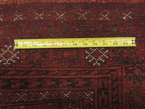 Baluch Brown Hand Knotted 35 X 62 Area Rug 100-110139 Image 9