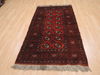 Baluch Brown Hand Knotted 35 X 62  Area Rug 100-110139 Thumb 1