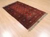 Baluch Brown Hand Knotted 35 X 62  Area Rug 100-110139 Thumb 3