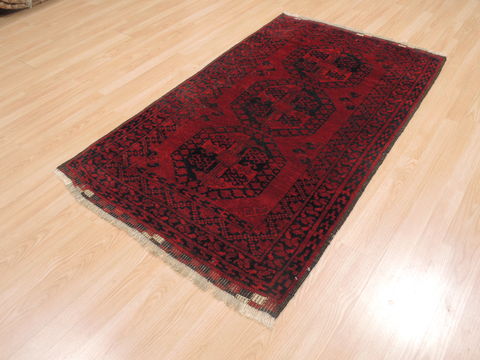 Baluch Red Hand Knotted 32 X 53 Area Rug 100-110140 Image 2