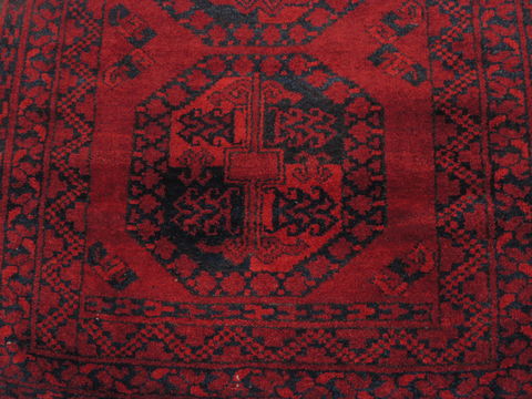 Baluch Red Hand Knotted 32 X 53 Area Rug 100-110140 Image 6