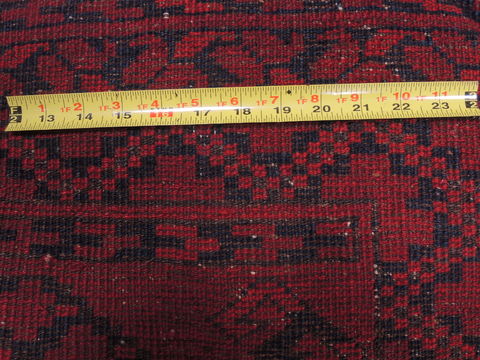 Baluch Red Hand Knotted 32 X 53 Area Rug 100-110140 Image 9