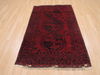 Baluch Red Hand Knotted 32 X 53  Area Rug 100-110140 Thumb 1