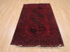 Baluch Red Hand Knotted 32 X 53 Area Rug 100-110140 Thumb 1