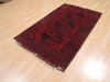 Baluch Red Hand Knotted 32 X 53 Area Rug 100-110140 Thumb 2
