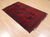 Baluch Red Hand Knotted 32 X 53 Area Rug 100-110140 Thumb 3