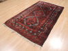 Baluch Red Hand Knotted 41 X 66  Area Rug 100-110141 Thumb 2