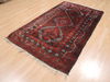 Baluch Red Hand Knotted 41 X 66 Area Rug 100-110141 Thumb 2