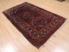 Baluch Red Hand Knotted 41 X 66  Area Rug 100-110141 Thumb 3