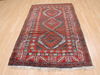 Baluch Red Hand Knotted 41 X 66 Area Rug 100-110141 Thumb 4