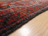 Baluch Red Hand Knotted 41 X 66  Area Rug 100-110141 Thumb 7