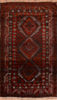 Baluch Red Hand Knotted 41 X 66  Area Rug 100-110141 Thumb 0
