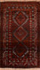 Baluch Red Hand Knotted 41 X 66 Area Rug 100-110141 Thumb 0