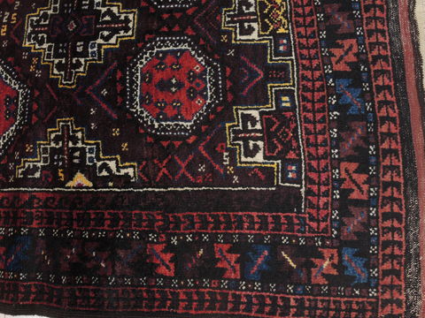 Baluch Brown Hand Knotted 31 X 511 Area Rug 100-110142 Image 4