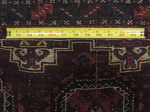 Baluch Brown Hand Knotted 31 X 511 Area Rug 100-110142 Image 8
