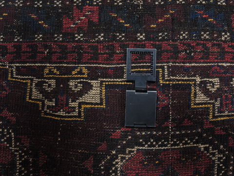 Baluch Brown Hand Knotted 31 X 511 Area Rug 100-110142 Image 9