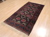 Baluch Brown Hand Knotted 31 X 511  Area Rug 100-110142 Thumb 2