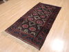 Baluch Brown Hand Knotted 31 X 511 Area Rug 100-110142 Thumb 2