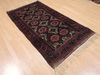Baluch Brown Hand Knotted 31 X 511  Area Rug 100-110142 Thumb 3