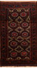 Baluch Brown Hand Knotted 31 X 511  Area Rug 100-110142 Thumb 0