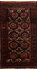 Baluch Brown Hand Knotted 31 X 511 Area Rug 100-110142 Thumb 0